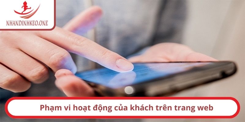 Phạm vi hoạt động của khách trên trang web