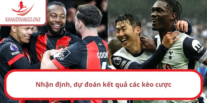 Soi kèo bóng đá Tottenham vs Bournemouth (21h ngày 09/03/2025)
